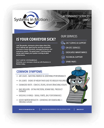 Is your conveyor sick?