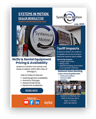 Dealer Newsletter July 2025